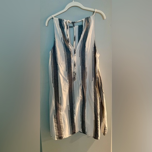 Lou & Grey Striped Dress - Black and White - Picture 3 of 3